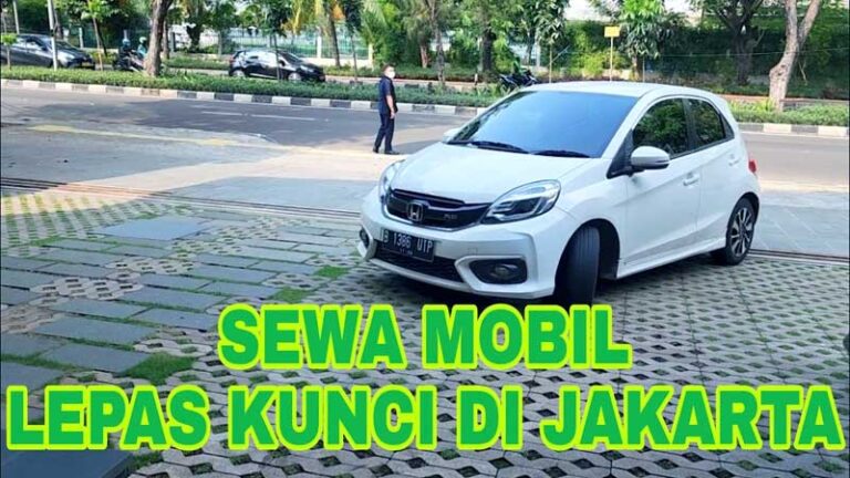 Mobil Rental Jakarta Rent Car Lepas Kunci Dengan Supir