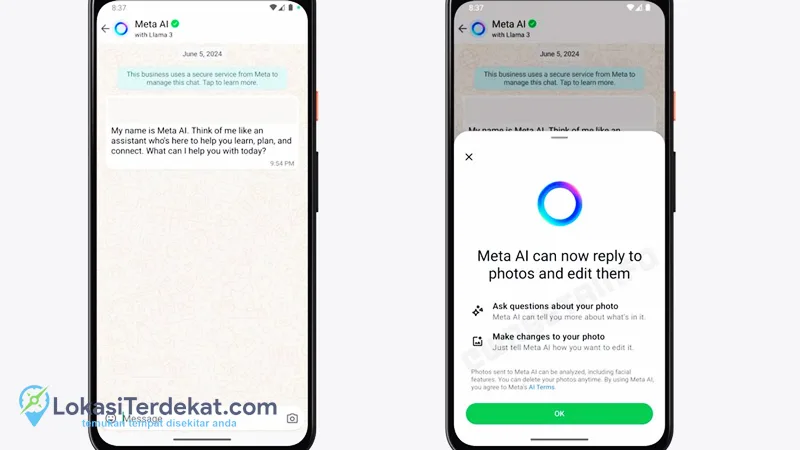 Meta AI Whatsapp Fitur Hilangkan Aktifkan Di Whatsapp