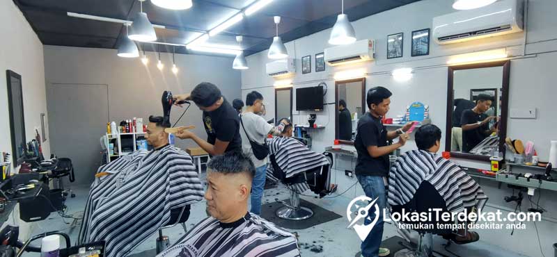 Pangkas Rambut Terdekat