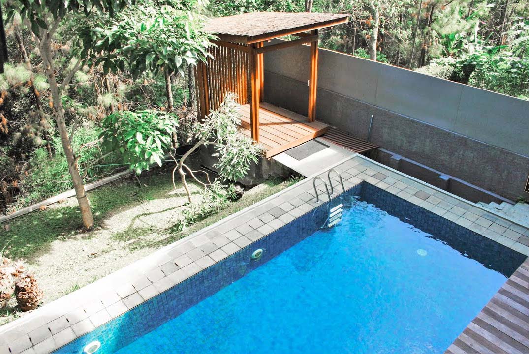 Villa di Bandung Dengan Private Pool