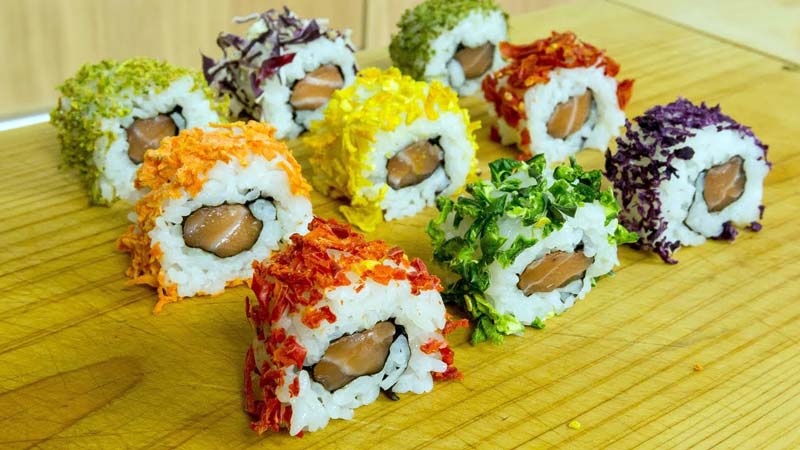 Aneka Varian Jenis Sushi