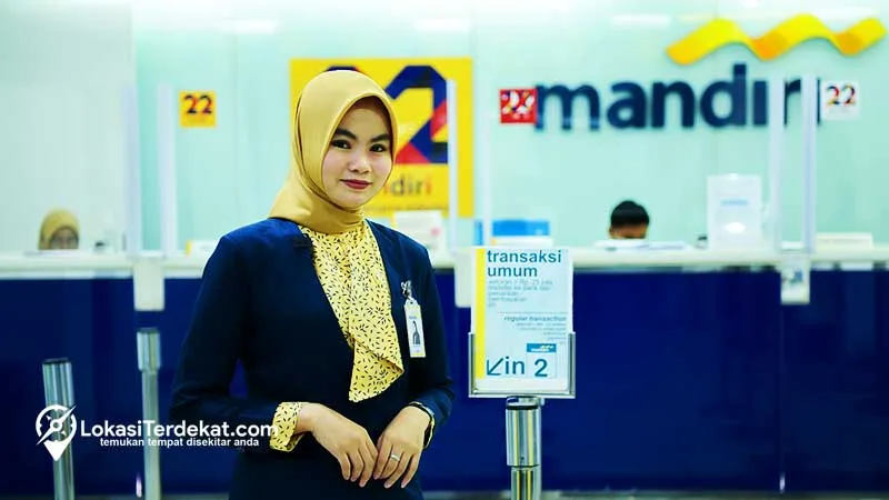 Bank Mandiri Terdekat