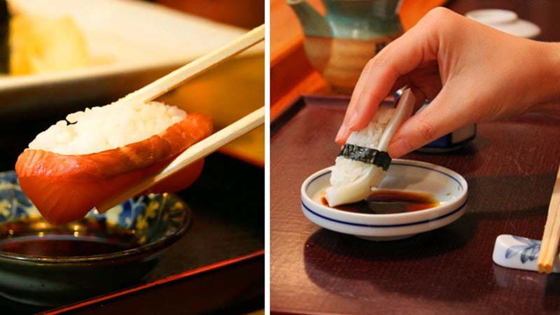 Cara Makan Sushi Yang Benar