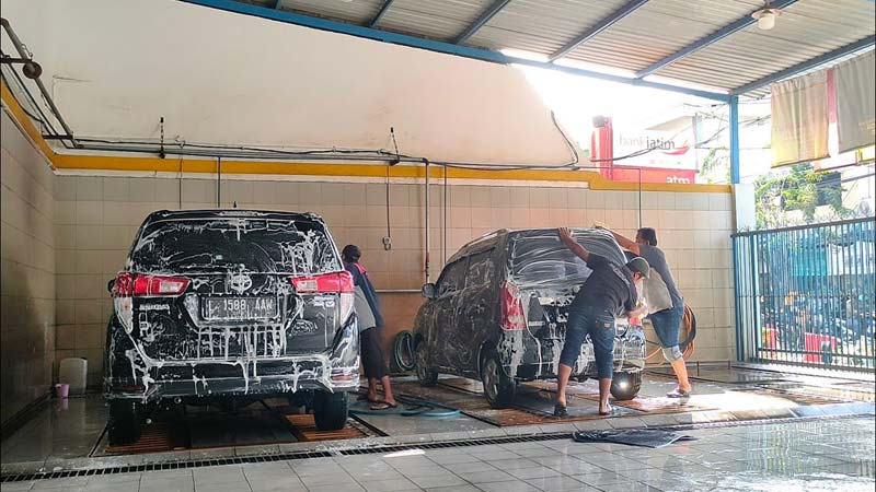 Cucian Mobil Terdekat, Car Wash Tempat Cuci Mobil Murah