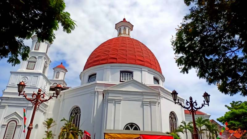 Gereja Blenduk Semarang: Menelusuri Sejarah & Arsitektur