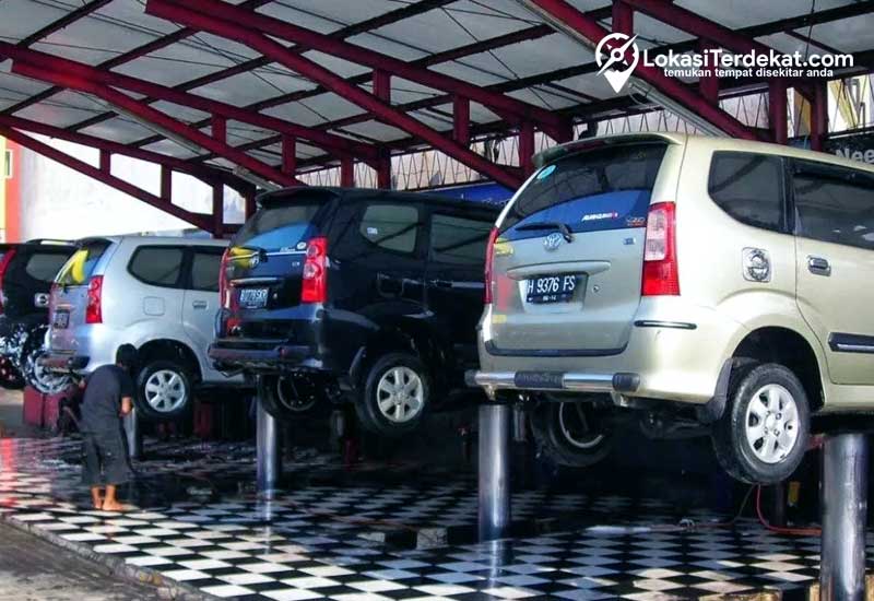 Lokasi Cucian Mobil Terdekat