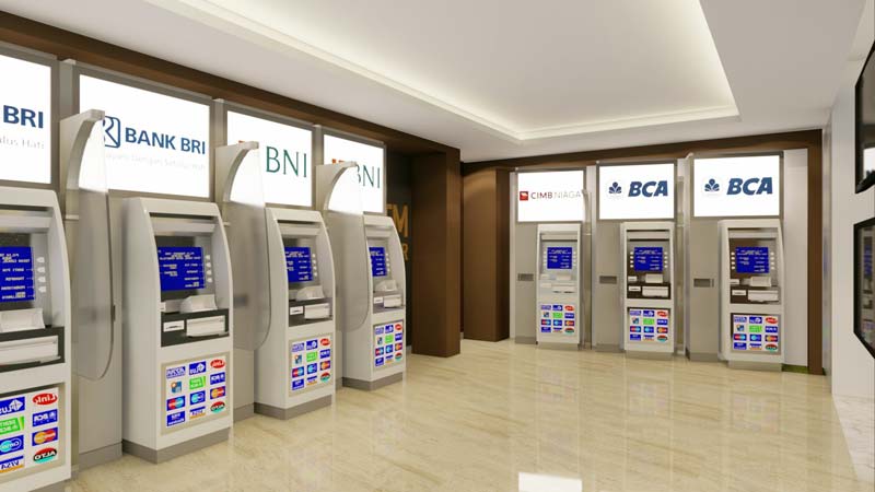 ATM Terdekat: BCA, BRI, Mandiri, BNI, BSI, CIMB, ATM Bersama