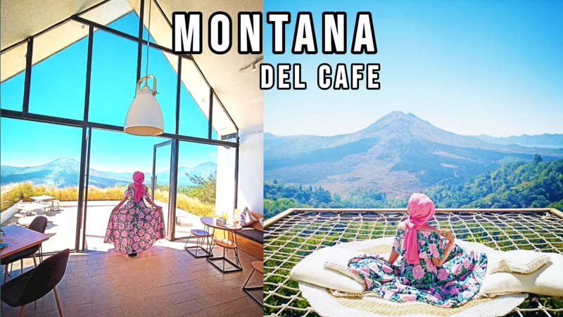 Montana Del Cafe Bali: Cafe Unik Dengan View Cantik