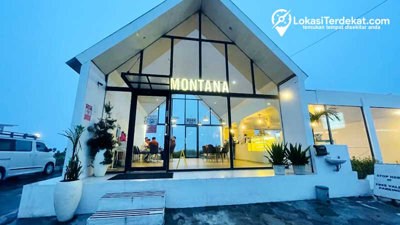 Montana Del Cafe Instagramable di Bali