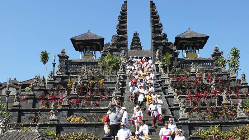 Pura Besakih, Tempat Wisata Bali
