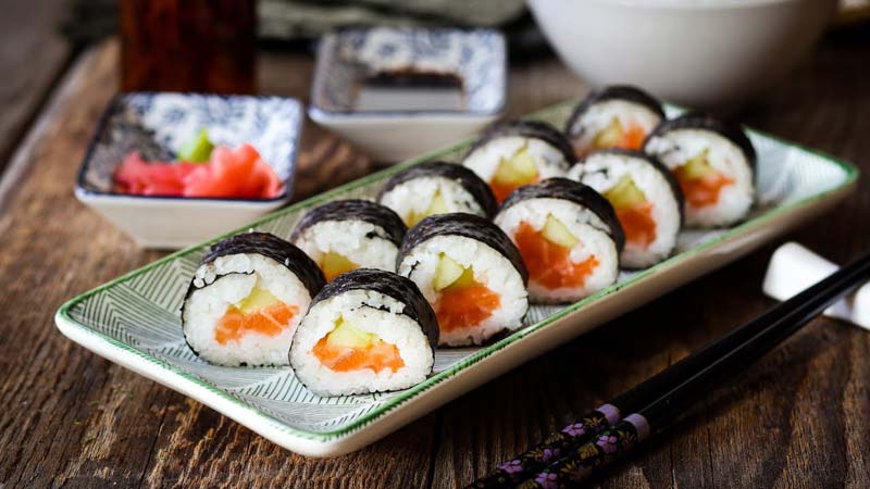 Sushi Makanan Jepang