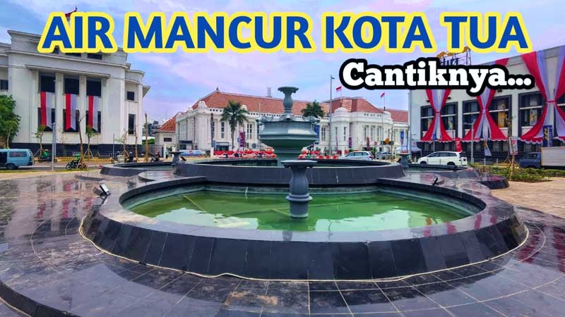 Kota Tua di Jakarta