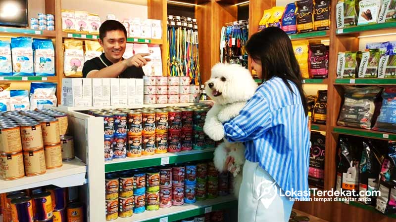 Pet Shop Terdekat