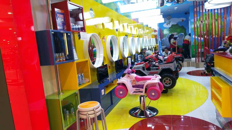 Barbershop Anak Terdekat