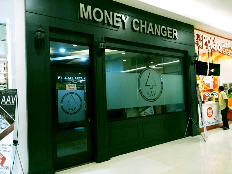 Money Changer Terdekat, Tempat Penukaran Uang Asing