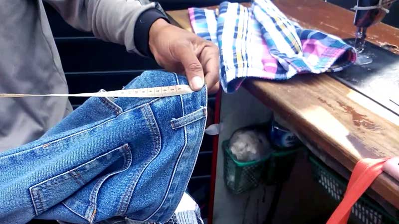 Permak Jeans Terdekat atau Vermak Levis Terdekat