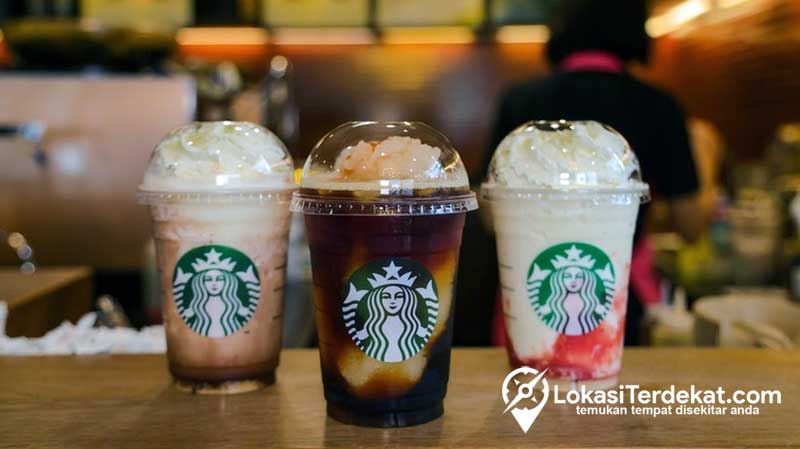 Starbucks Terdekat