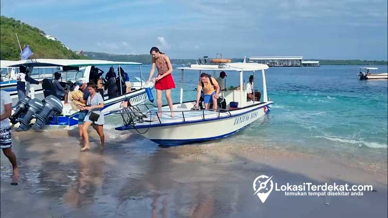 Boat Nusa Penida