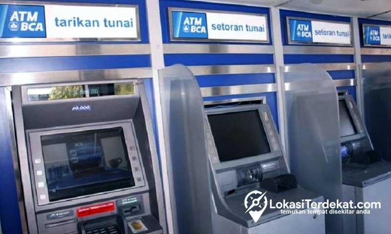 ATM BCA Terdekat 24 Jam Setor Tunai & Tarik Tunai