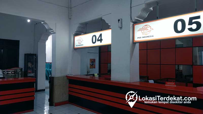 Layanan Kantor Pos Indonesia