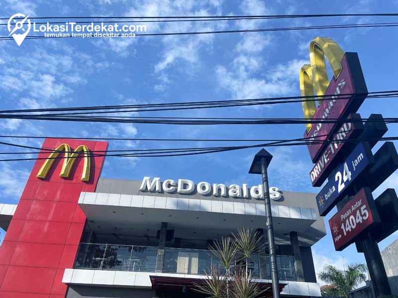 Mcd McDonald Terdekat Buka 24 Jam, Cek McDonald Menu