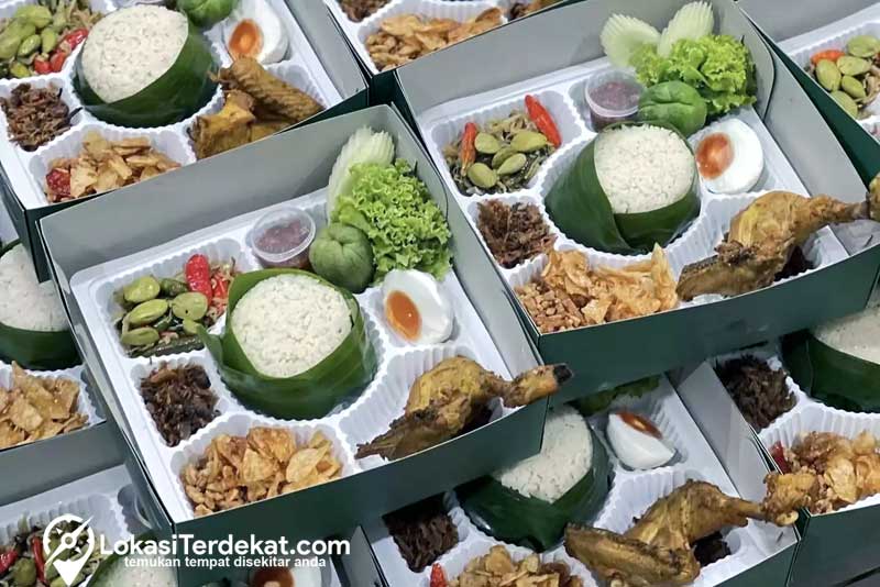 Nasi Kotak Terdekat