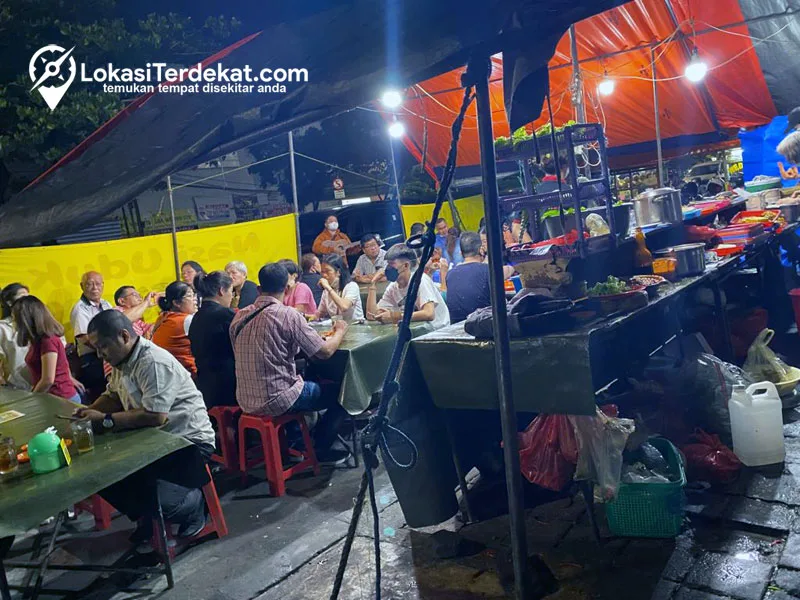 Warung Nasi Uduk Terdekat