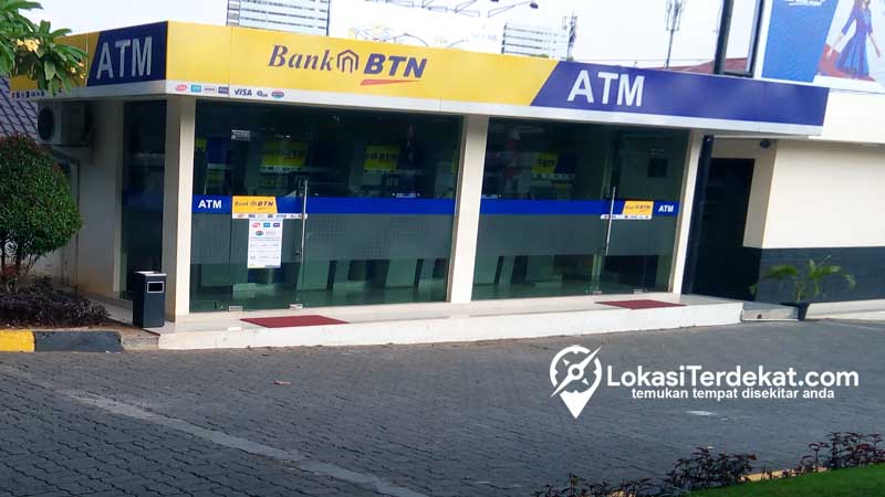 ATM BTN Terdekat, Lokasi ATM Bank BTN Terdekat Setor Tunai