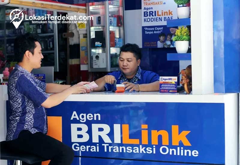 Agen BRILink Terdekat