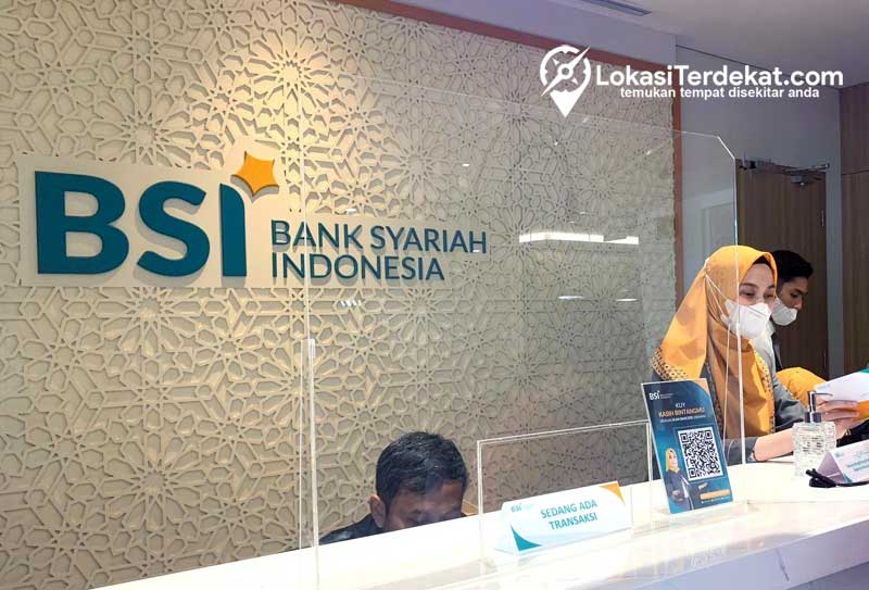 Bank BSI Terdekat, Kantor Bank Syariah Indonesia Terdekat