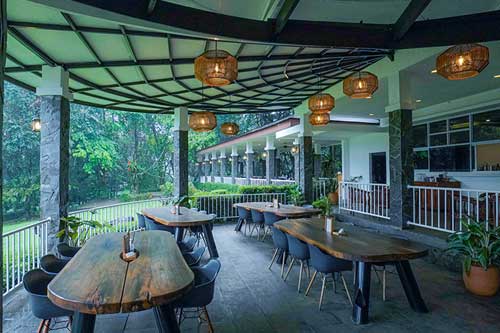 Cafe di Kebun Raya Bogor