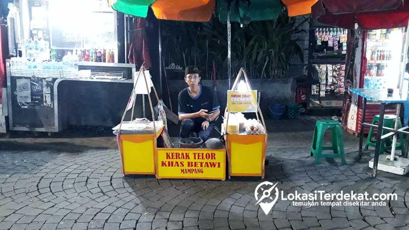 Kerak Telor Makanan Khas Betawi