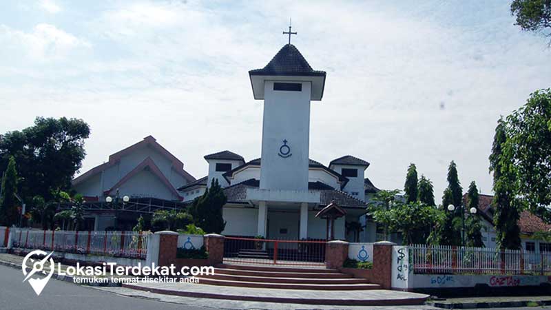 Gereja HKBP Terdekat