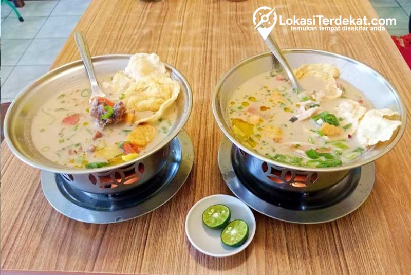 Makanan Khas Betawi - Soto Betawi