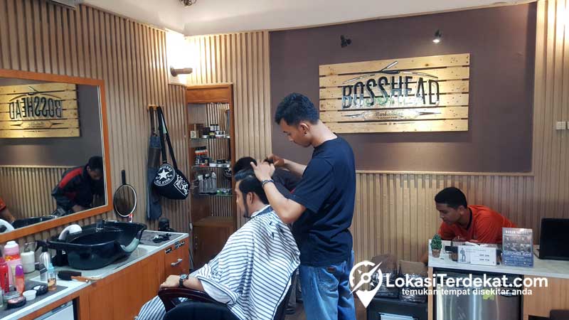 Salon Potong Rambut Terdekat