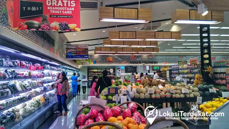 Supermarket Terdekat, Produk Lengkap Harga Murah Buka 24 Jam