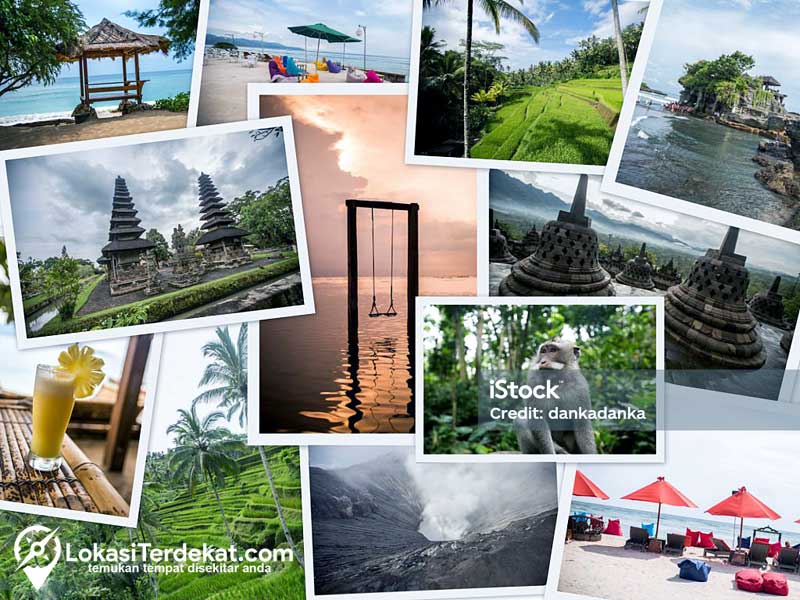 Destinasi Wisata Indonesia Impian Netizen, Pernah Kesini?