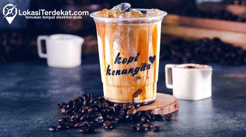 Harga Menu Kopi Kenangan Terdekat