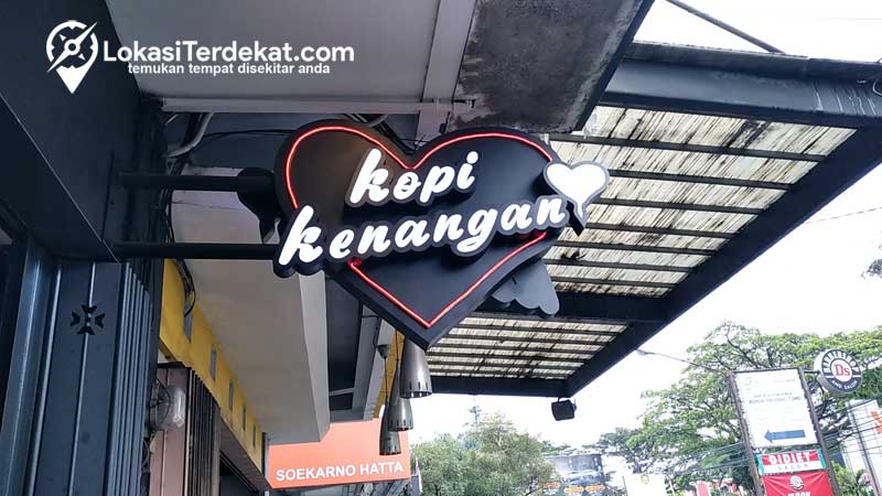 Lokasi Outlet Kopi Kenangan Terdekat