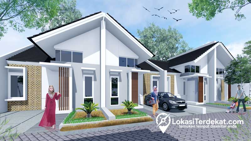 Perumahan Terdekat & Murah, KPR Rumah Baru Subsidi In House