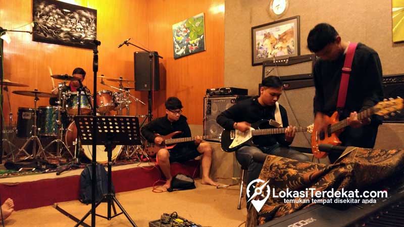 Studio Musik Terdekat