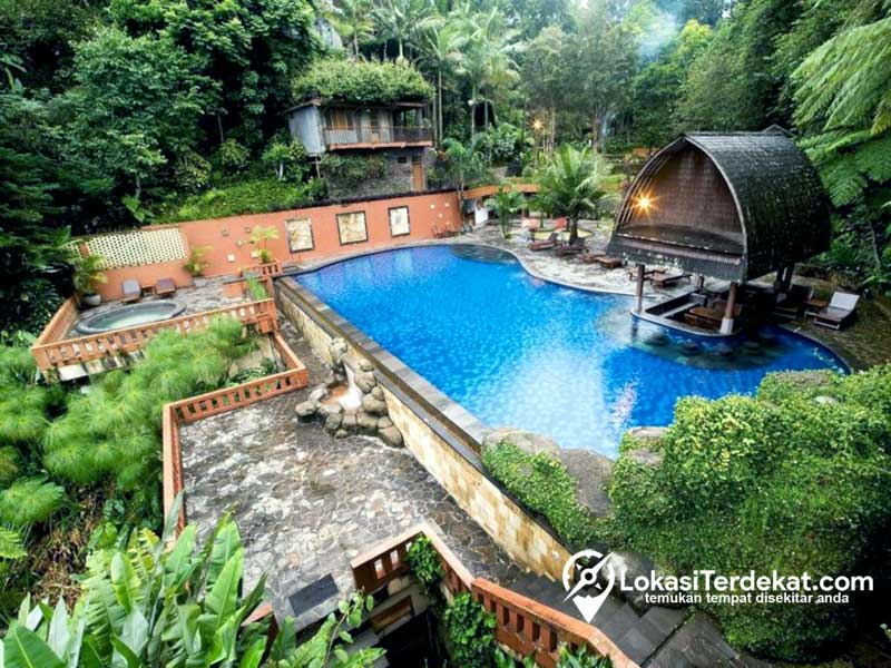 Hotel di Lembang Bandung Murah View Bagus + Kolam Renang