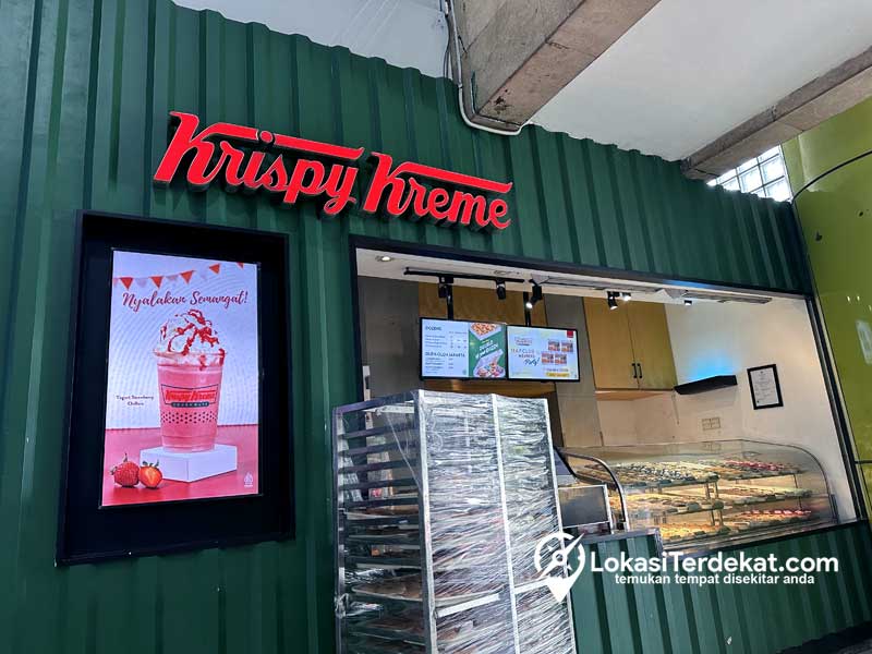 Krispy Kreme Terdekat