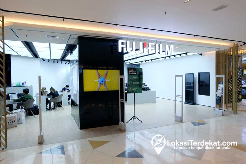 Fujifilm Terdekat, Studio Foto dan Cetak Foto Kilat