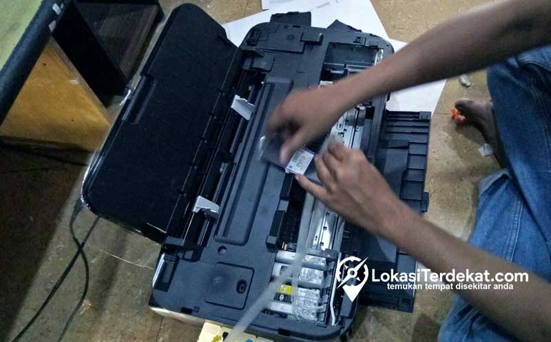 Service Printer Terdekat: Canon, Epson, HP, Brother, Xerox
