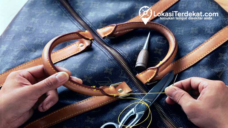 Resparasi Tas Terdekat, Jasa Perbaikan Tas Branded