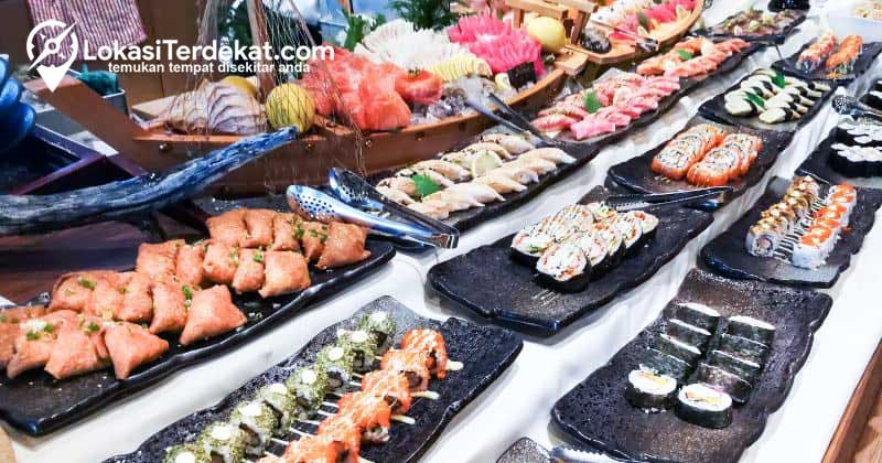 All You Can Eat Sushi Terdekat