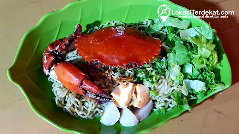 Bubur Dan Mie Kepiting Hokie