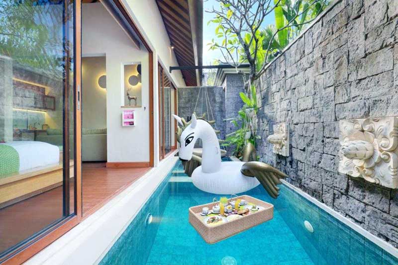 Hotel Murah Di Kuta Bali Dengan Kolam Renang Mulai 150 Ribu