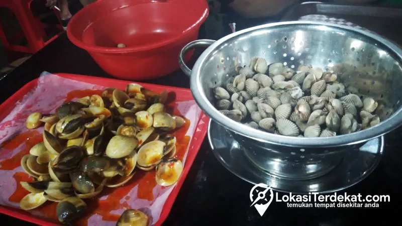 Kerang Kiloan Pak Rudi